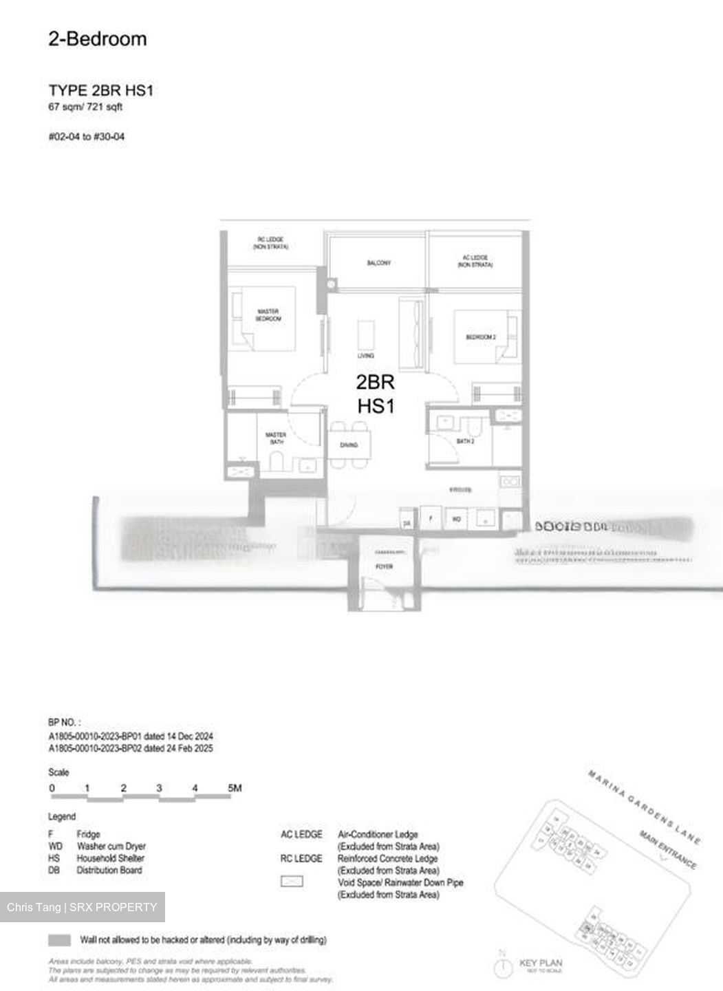 MARINA MALL (D1), Apartment #454009741